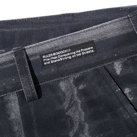 RULER / GOTHAM BAGGY WORK TROUSER(2colors)