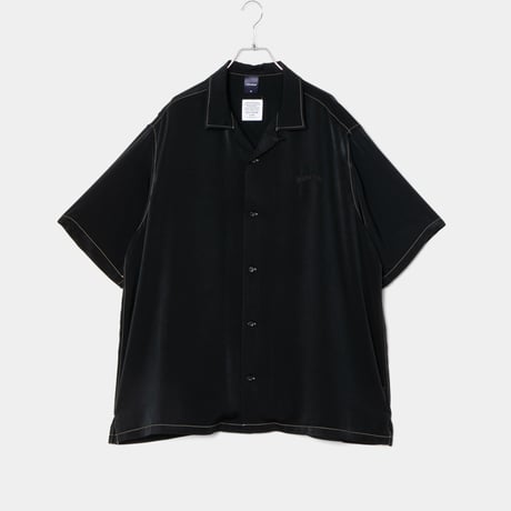 APPLEBUM / FEMINISH SATIN ALOHA SHIRT(2colors)