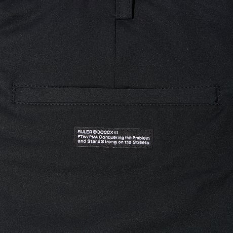 RULER / PE TWILL BAGGY TROUSER(2colors)