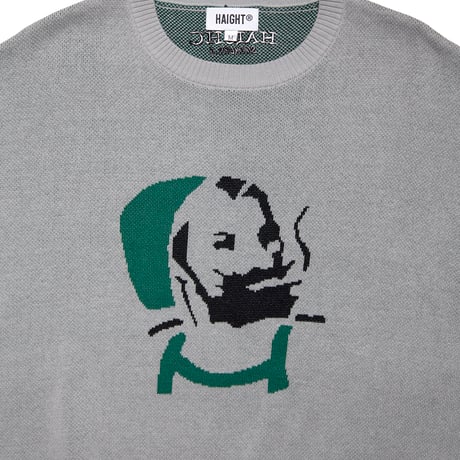 HAIGHT / ZZ UNCLE SWEATER (3colors)