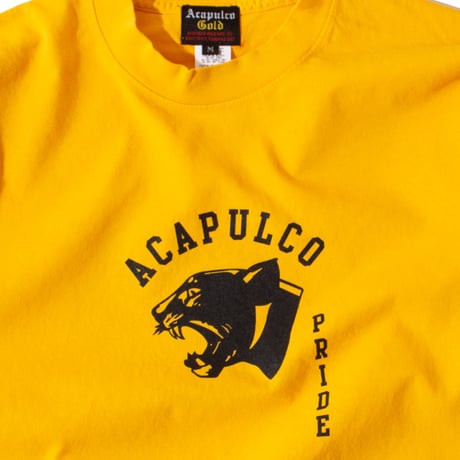 ACAPULCO GOLD / PANTHER L/S TEE (2colors)