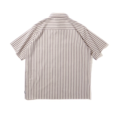 RULER / STRIPE S/S SHIRT(2colors)