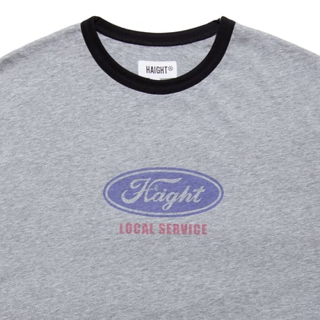 HAIGHT / OVAL LOGO RINGER Tee(3colors)
