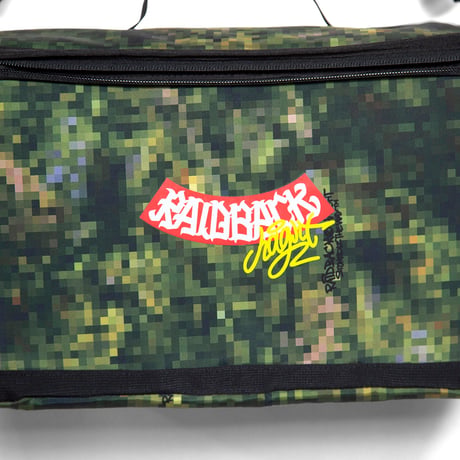 HAIGHT / RAIDBACK COOLER BAG ft.CASPER(2colors)