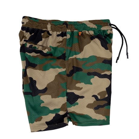 INTERBREED / Airy Training Mesh Shorts(2colors)