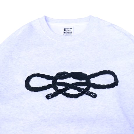 HIGH AURA / ROPECUFF SWEATSHIRT(3colors)