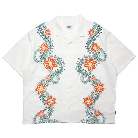 HAIGHT / BAKIBAKI FLOWER SHIRT(3colors)