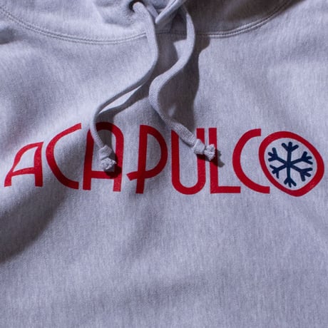 ACAPULCO GOLD / SKI CLUB HOODED SWEATSHIRT (2colors)