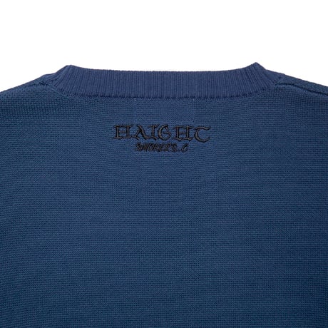 HAIGHT / ZZ UNCLE SWEATER (3colors)