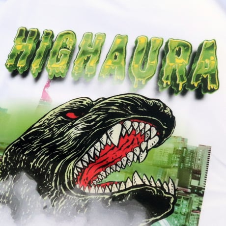 HIGH AURA / GDZLA L/S TEE (2colors)