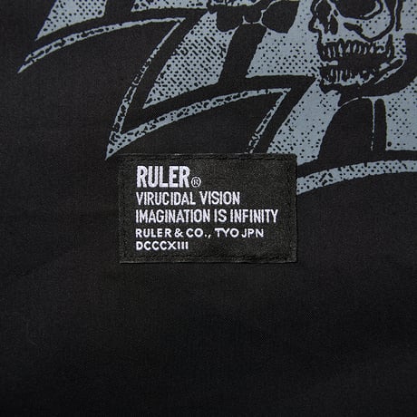 RULER / WEIRD WISE PULLOVER(2colors)