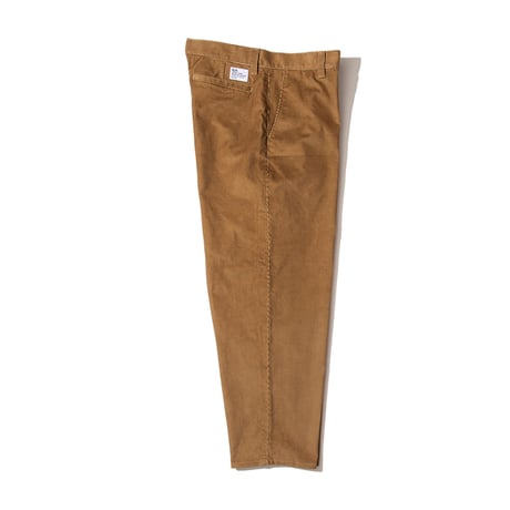 RULER / CORDUROY WIDE WORK TROUSER(2colors)