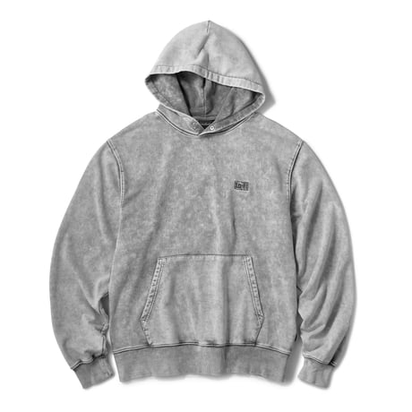 INTERBREED / Acid Washed Lo-Fi Hoodie (2colors)