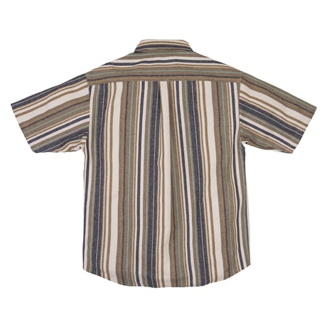 INTERBREED / Multi Striped Summer Shirt