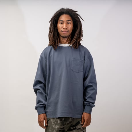 INTERBREED / FAT BEAT LS TEE(2colors)