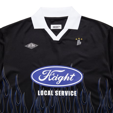HAIGHT / FLAMES SOCCER JERSEY(3colors)