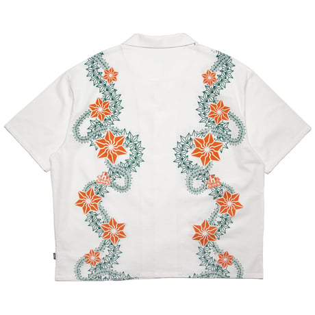 HAIGHT / BAKIBAKI FLOWER SHIRT(3colors)