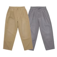 INTERBREED / FADED TWO TUCK CHINO(2colors)