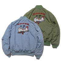 HAIGHT / [SCRIBE TATTOO] Bomber Jacket (2colors)