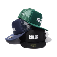 RULER / ICON MESH CAP(3colors)