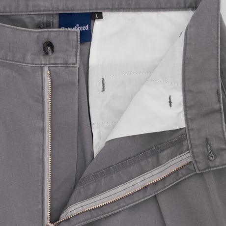 INTERBREED / FADED TWO TUCK CHINO(2colors)