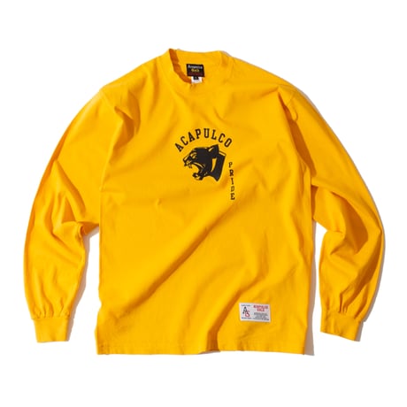 ACAPULCO GOLD / PANTHER L/S TEE (2colors)