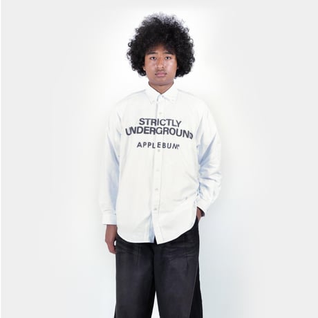 APPLEBUM / PRINT OX BD SHIRT(2colors)