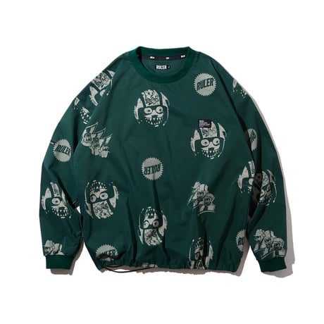 RULER / WEIRD WISE PULLOVER(2colors)
