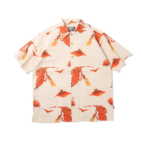 RULER / STARSTRIKES S/S SHIRT (2colors)