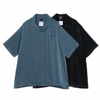 APPLEBUM / FEMINISH SATIN ALOHA SHIRT(2colors)