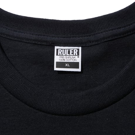 RULER / BLUE COLOR BREWERS S/S TEE (4colors)
