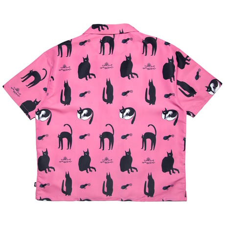 HAIGHT / KB CATS OPEN COLLAR SHIRT (3colors)
