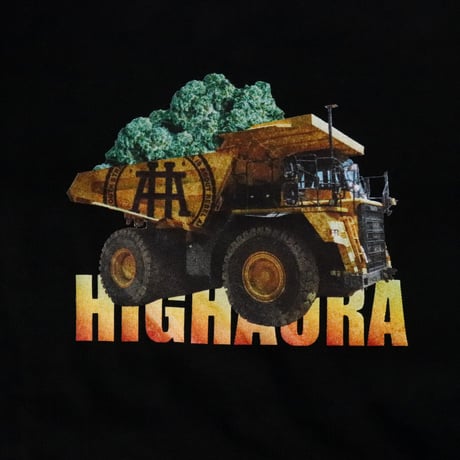 HIGH AURA / TRACK BUDS TEE