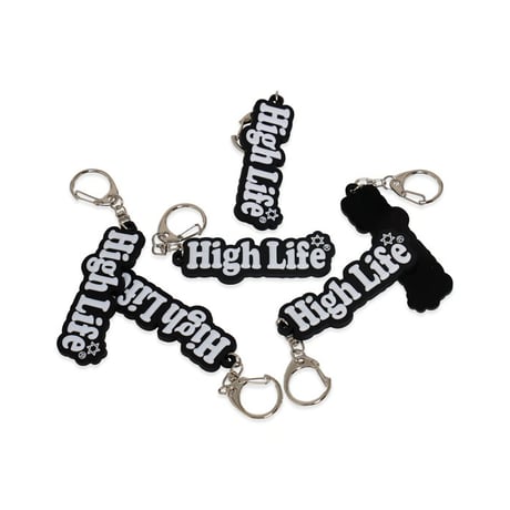 HighLife / 3D Rubber Keychain