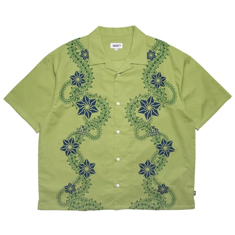 HAIGHT / BAKIBAKI FLOWER SHIRT(3colors)