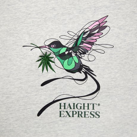 HAIGHT / EXPRESS HEAVY LS Tee ft. New School Art(3colors)