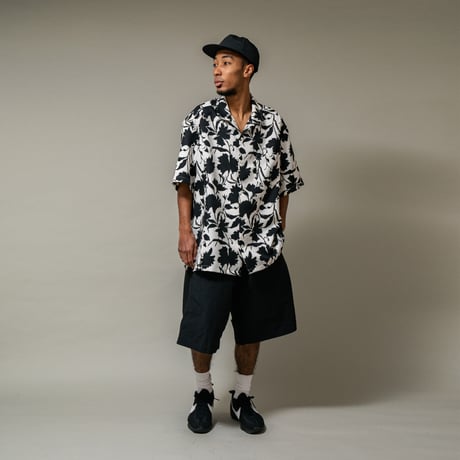 APPLEBUM / ”LEAF MOTIF” OVERSIZE ALOHA SHIRT(2colors)