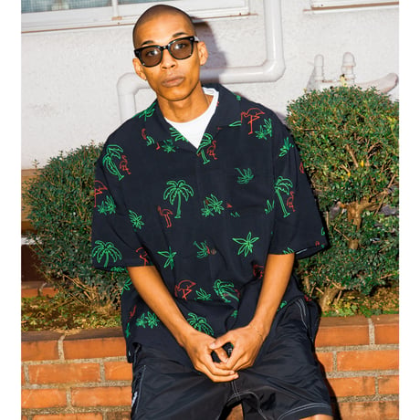 HAIGHT / LVC NEON LIGHT RAYON SHIRT(3colors)