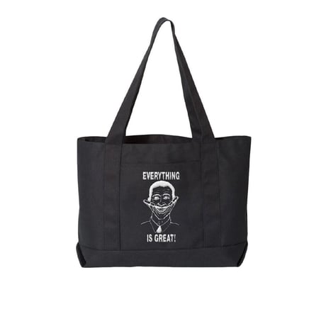 COLD WORLD FROZEN GOODS / Everything Is Great Tote (2colors)