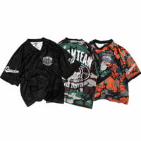 DREAM TEAM / Loyalty Over Everything Mesh Jersey(3colors)