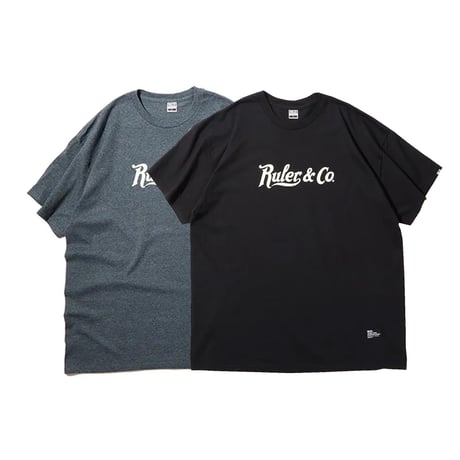 RULER / FLYING 8BALL 6oz. S/S TEE(2colors)