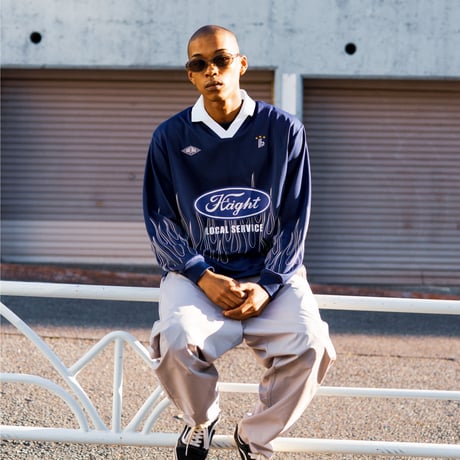 HAIGHT / FLAMES SOCCER JERSEY(3colors)