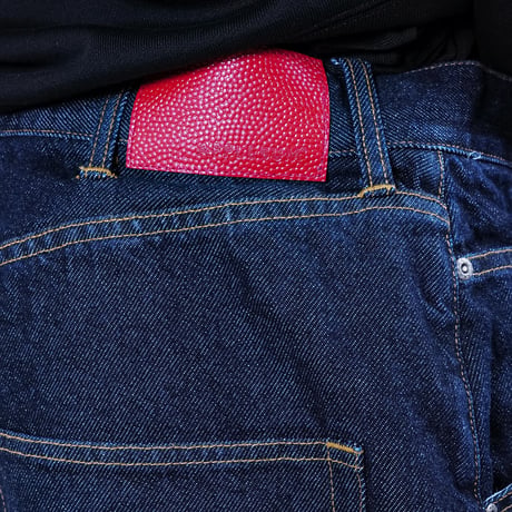 APPLEBUM / “SELENA” WIDE TAPERED DENIM PANTS (ONE WASH)