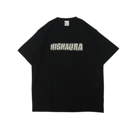 HIGH AURA / CEMENT LOGO TEE (6colors)
