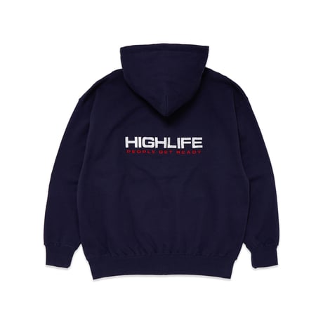 HighLife / P.G.R Zip Hoodie (2colors)