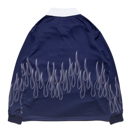 HAIGHT / FLAMES SOCCER JERSEY(3colors)