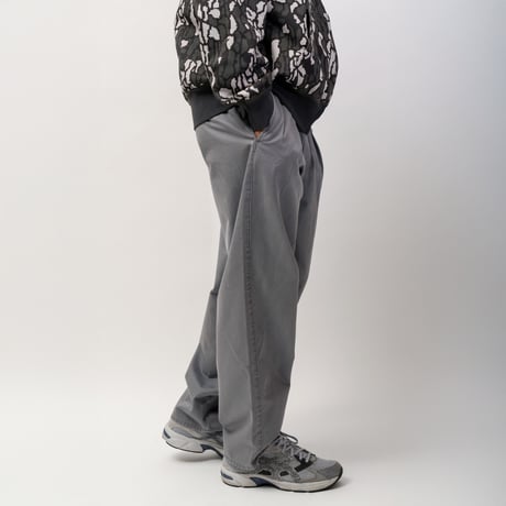INTERBREED / FADED TWO TUCK CHINO(2colors)