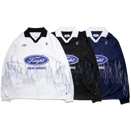 HAIGHT / FLAMES SOCCER JERSEY(3colors)