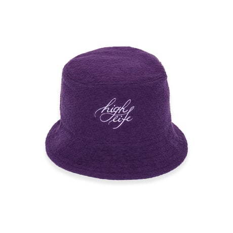 HighLife / Cursive Pail Hat(2colors)