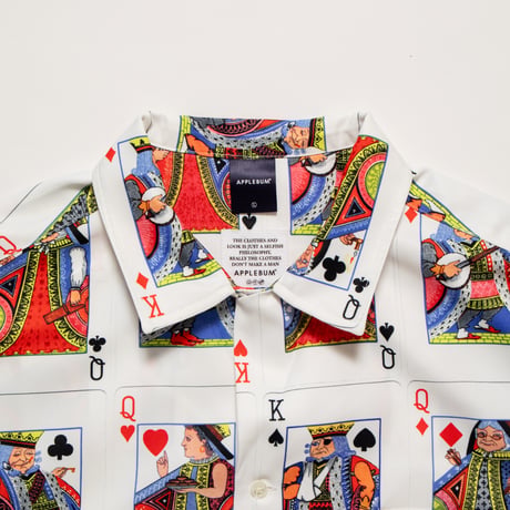 APPLEBUM / ”KING & QUEEN” ALOHA SHIRT
